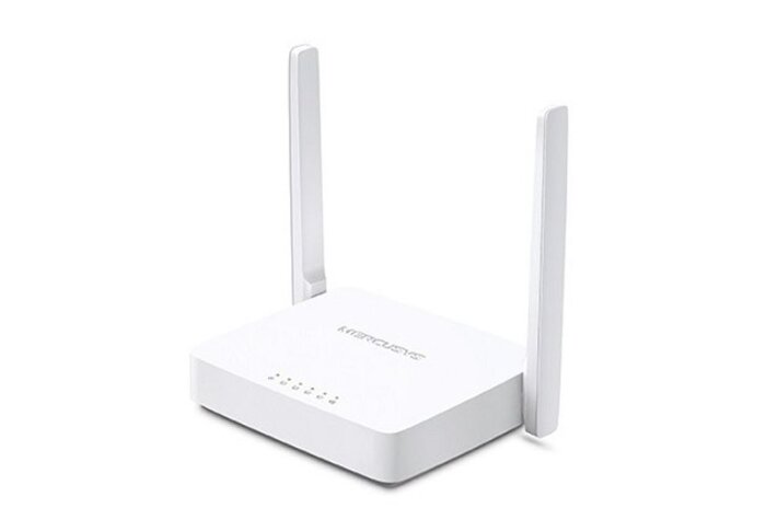 Беспроводной маршрутизатор Wi-Fi Mercusys MW301R (300 Мбит/сек LAN 2*10/100) 2 фиксированные антенны
