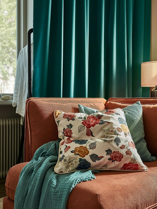 Картинки Гардины, блокирующие свет, блэкаут шторы, зеленый майгулл икеа