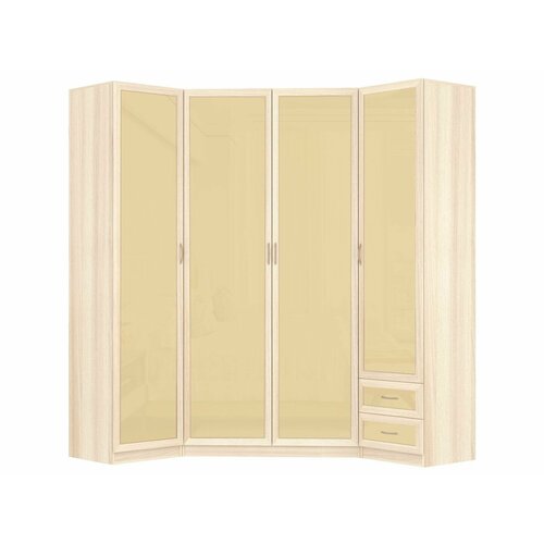 Шкаф угловой для одежды 