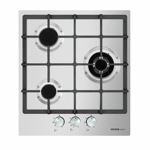 Встраиваемая газовая варочная панель HOMSair HGS433TGCS 1842800₽