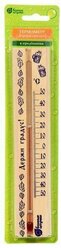 Термометр в предбанник Банные штучки Держи градус 21x4x1.5см 18057