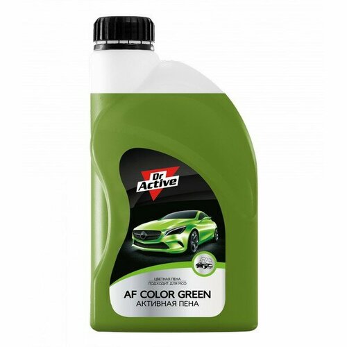 Sintec Активная пена Dr.Active AF Color Green (1л) 802552