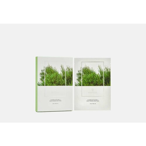 Набор тканевых масок HAYEJIN Cuddle of Tea Tree Green Calming Sheet Mask набор тканевых масок hayejin cuddle of tea tree green calming sheet mask 5 шт