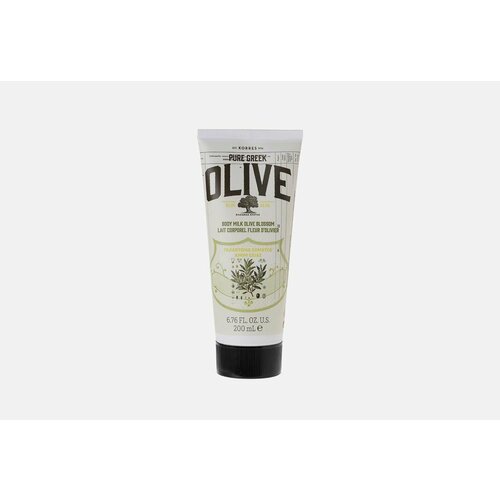 Крем для тела KORRES Olive&Olive Blossom Body Cream korres молочко для тела pure greek olive body milk olive blossom 200 мл