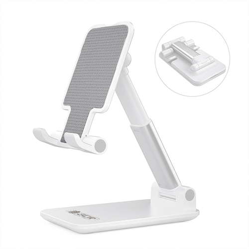 GCR Держатель настольный для смартфона или планшета с регулируемым углом наклона серебристый GCR-53401 1769₽