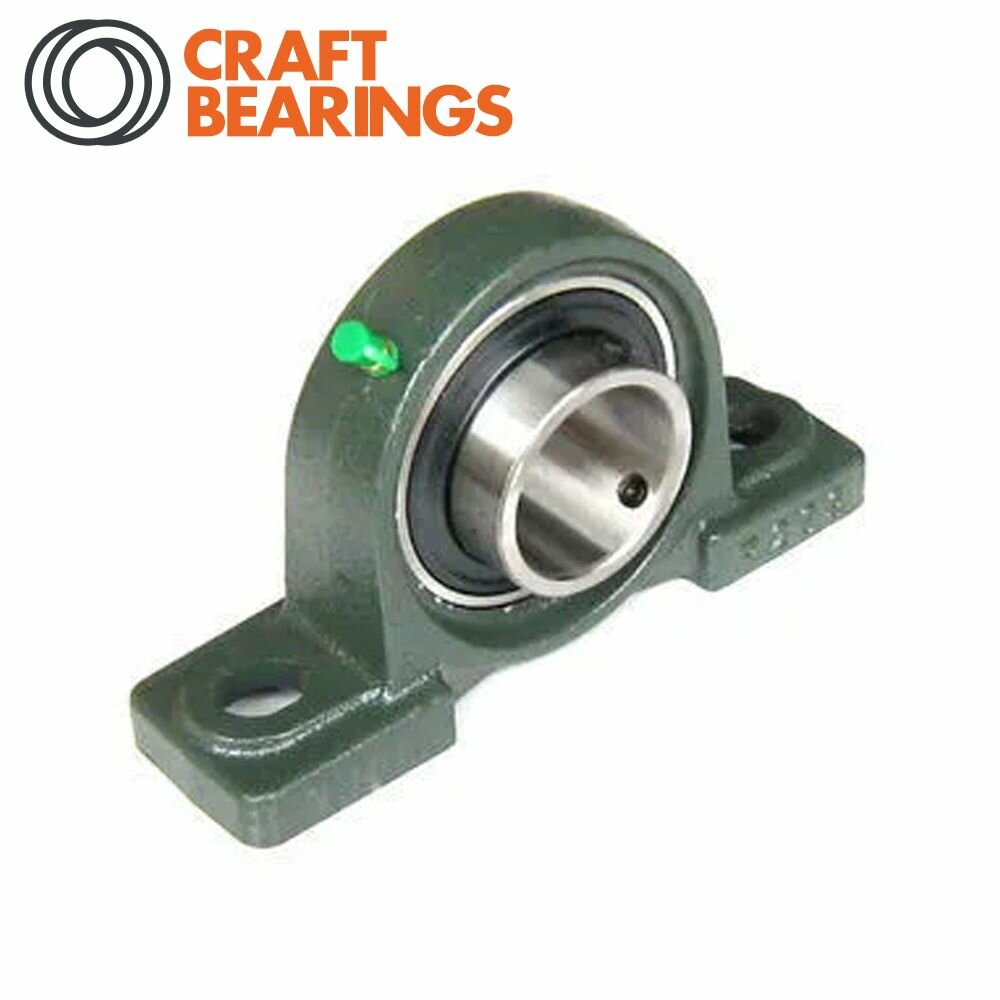 Подшипниковый узел UCP206 CRAFT BEARINGS