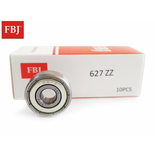 Подшипник 627-2Z 627-ZZ 80027 FBJ Japan 294₽