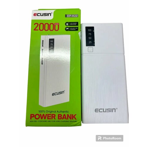 POWER BANK ECUSIN EP-K22 20000mAh 599₽