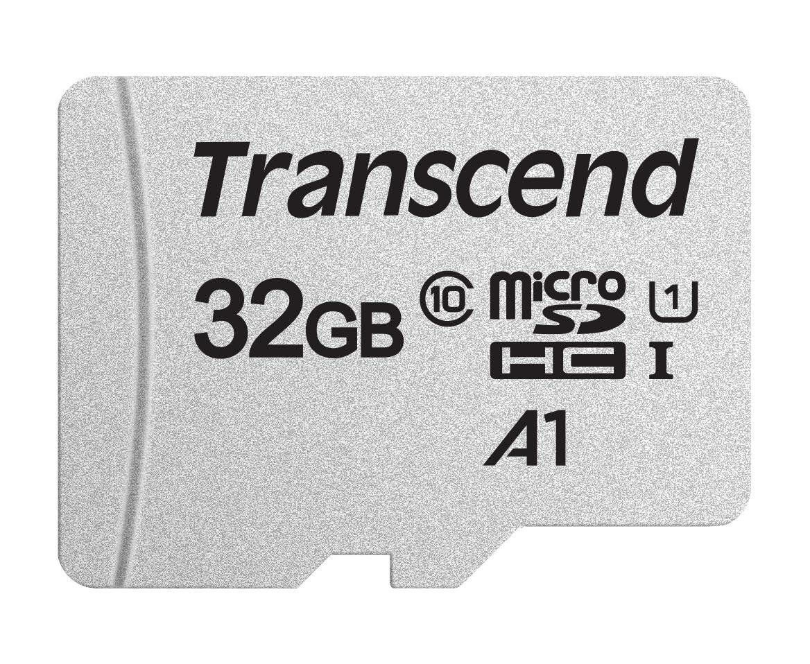 Карта памяти Transcend 300S microSDHC 32Gb UHS-I Cl10, TS32GUSD300S