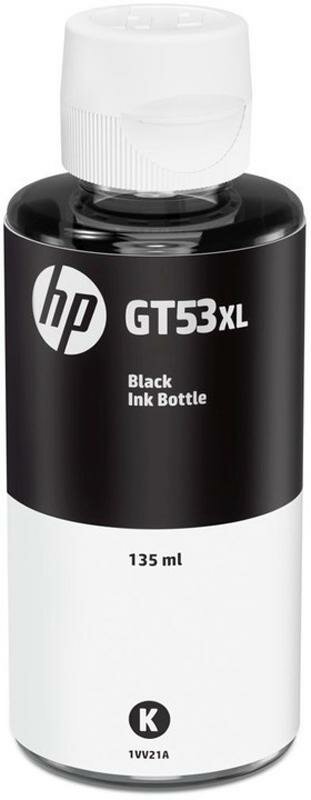 Чернила HP GT53XL 1VV21AE чер. пов. емк. для SmartTank 515/615