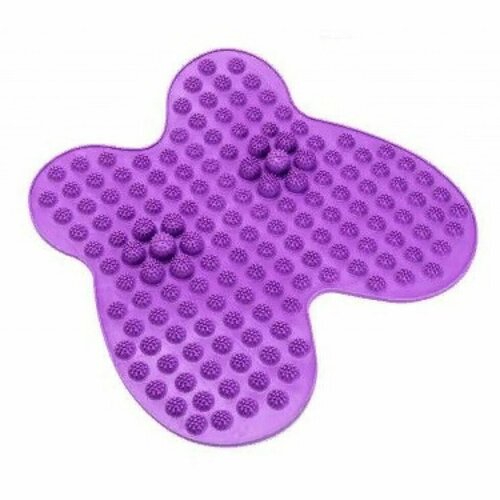 Массажныи коврик Бабочка Релакс Ми фиолетовый 685₽