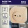 Розетка Intro Polo 3-201-11 без заземления 2P 16A-250В IP20 откры...