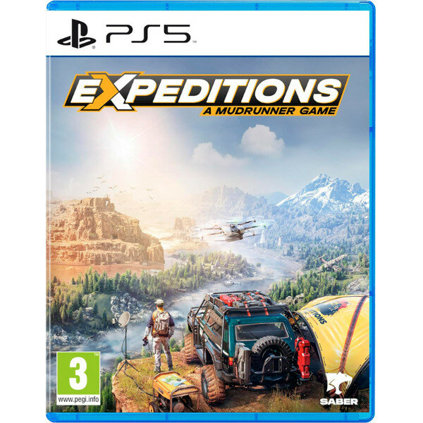 Игра Expeditions: A Mudrunner Game [PS5, русские субтитры]