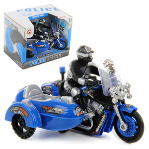 Мотоцикл на батарейках "Полиция", Veld Co