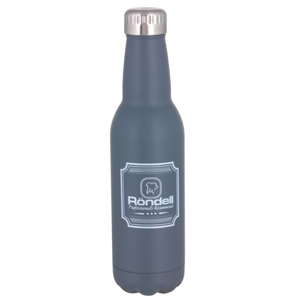 Термос Rondell Bottle Grey, 0,75 л (RDS-841)