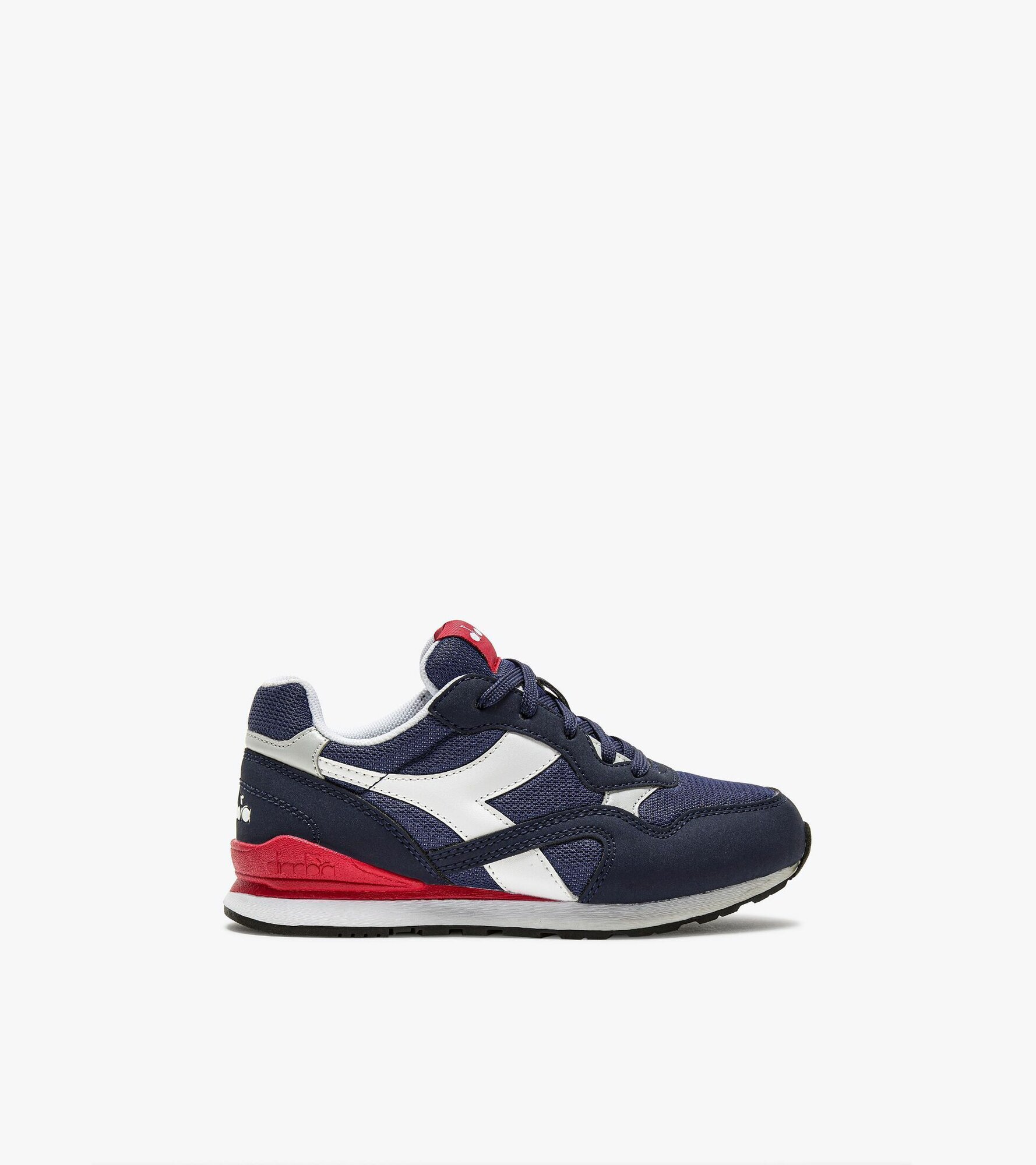 Кроссовки Diadora N.92 PS, размер T125, синий/белый/красный