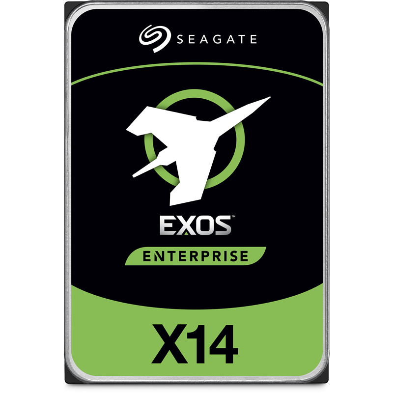 Жесткий диск/ HDD Seagate SATA3 12Tb Exos X14 7200 256Mb 1 year warranty