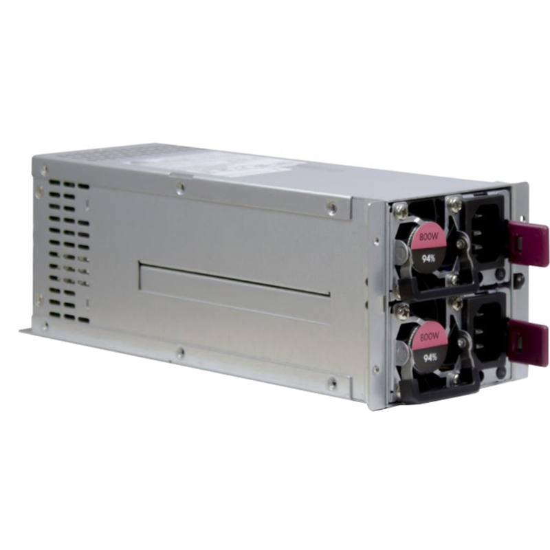 Серверный блок питания 800 Вт./ Server power supply Qdion Model R2A-DV0800-N-B P/N:99RADV0800I1170118