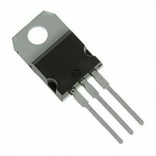 Транзистор IRF9510 1 шт. полевой MOSFET P-канал 100В 2,8A 43Вт в корпусе TO-220AB