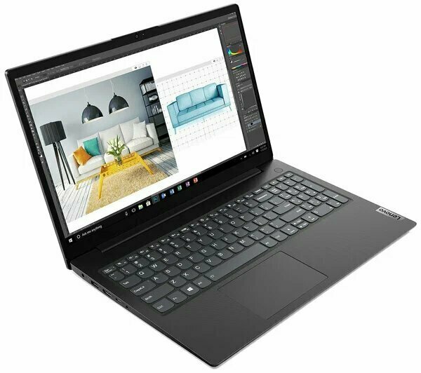 Ноутбук Lenovo V15 G2 ITL (82KB00N2RU) 15.6" FHD, Intel Core i5-1135G7/8Gb/256GbSSD/noDVD, Win11 Pro/black