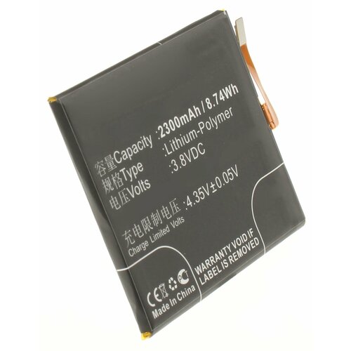 Аккумуляторная батарея iBatt iB-A1-M2885 2300mAh для телефонов , Ericsson GB-S10-385871-010H,