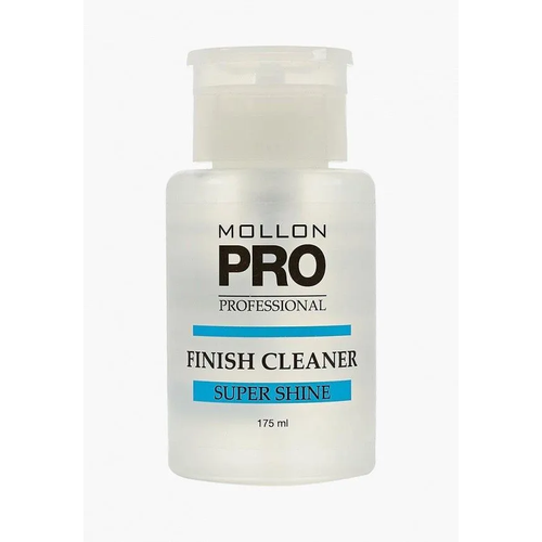 Средство для снятия липкого слоя MOLLON PRO FINISH CLEANER (175 ml) finish dishwasher cleaner 100% 250 ml