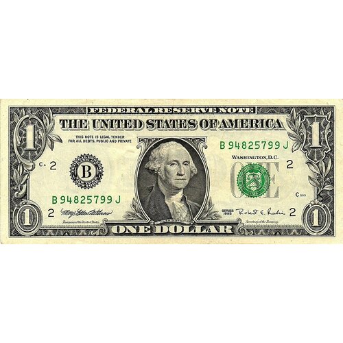 Доллар 1995 г США № 948