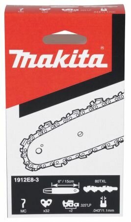 Цепь Makita OREGON (1912E8-3) 15/032/11/32/ 80TXL для DUC150