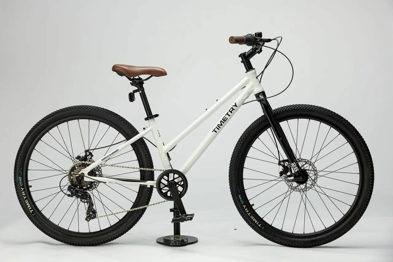 фото Велосипед 24 Timetry TT268 Белый