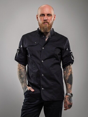 Изображение товара 370BM-Куртка поварская мужская