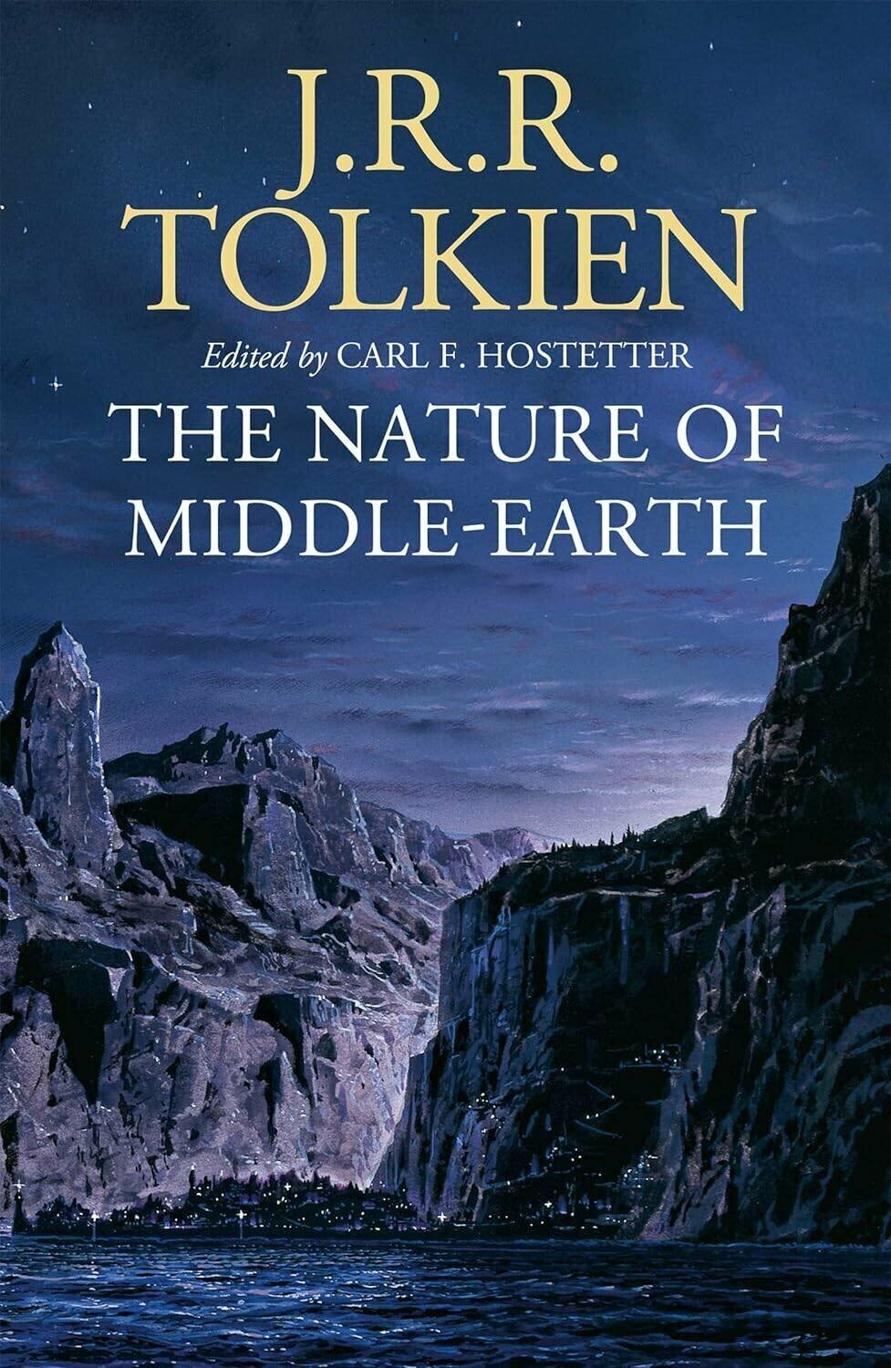 J.R.R Tolkien. The nature of Middle Earth (J. R. R Tolkien) Природа Средиземья (Дж. Р. Толкин) /Книги на английском языке