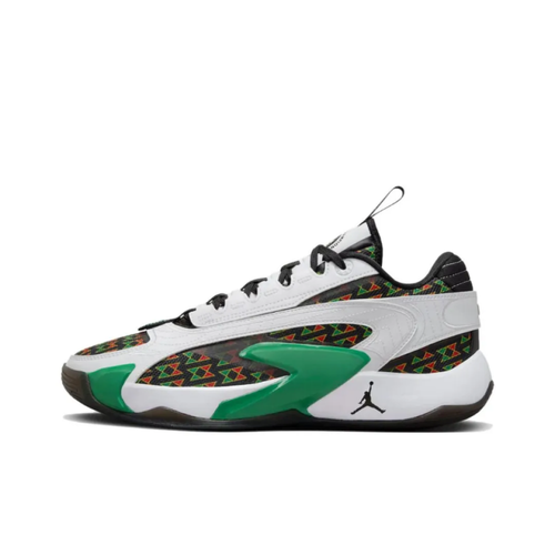 кроссовки air jordan jordan luka 2 pf lake bled синий Кроссовки NIKE LUKA 2 PF QUAI 54, полнота 10, размер 8US, белый, красный