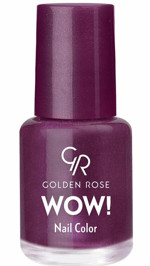 Golden Rose Лак для ногтей, WOW! Nail Color 064, 6 мл/