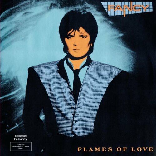 Виниловая пластинка Fancy. Flames Of Love. Transparent Green (LP)