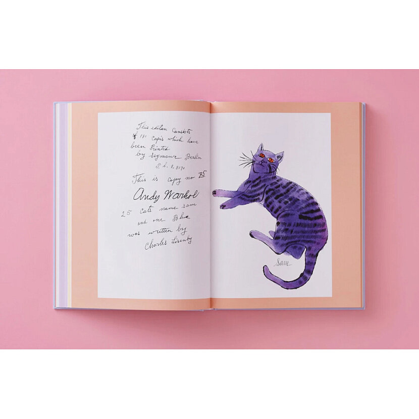 Andy Warhol. Seven Illustrated Books 1952–1959 XL Книга - фото №11