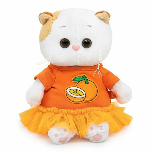 Кошечка ЛиЛи Baby в платье с апельсином, 20 см / Budi Basa