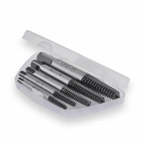 Набор экстракторов для болтов M3-M18 5 предметов 00902000 GSR Германия 1210₽