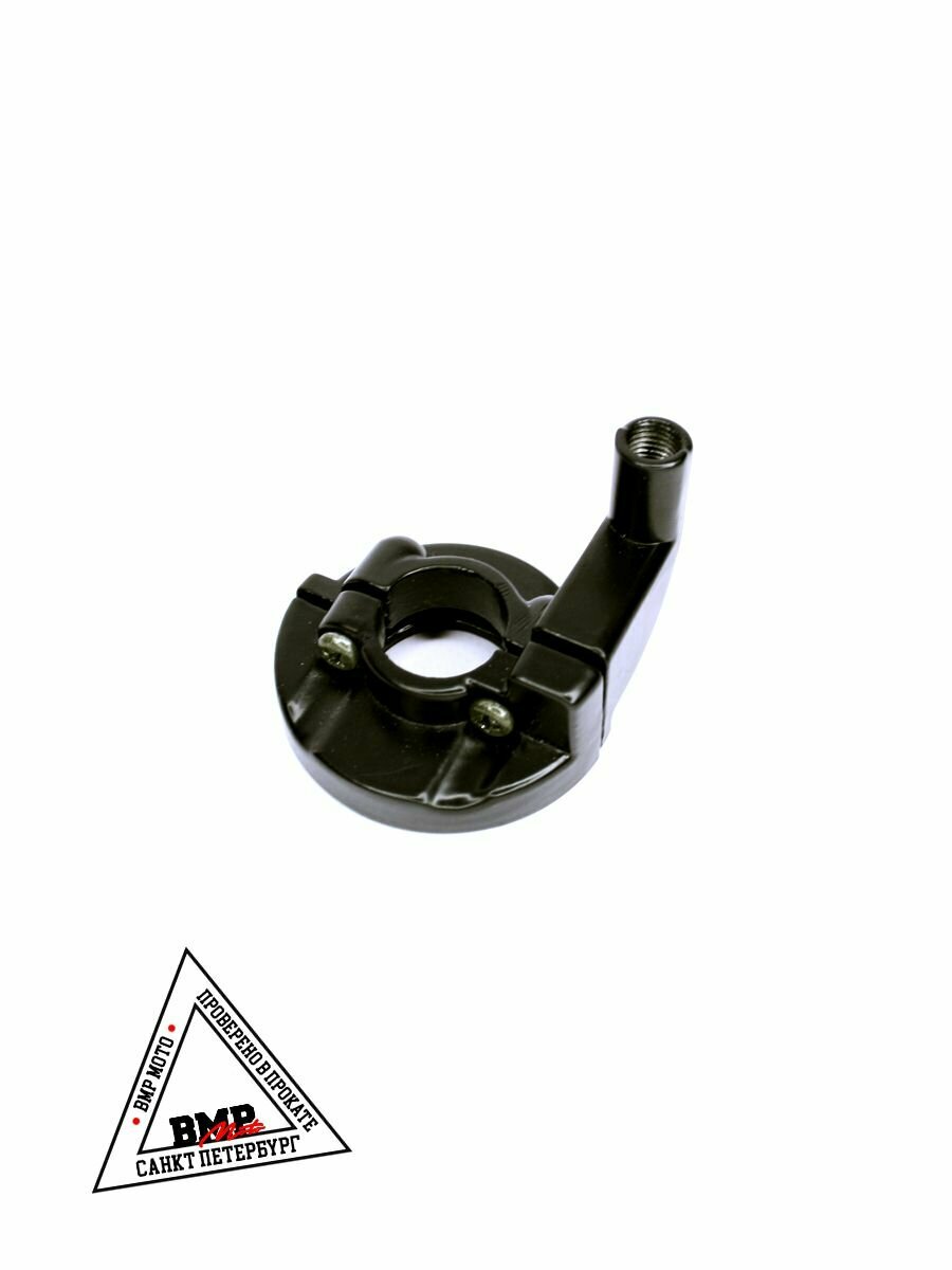 Крепление (корпус) ручки газа TTR125 d 22 питбайк — фото 1