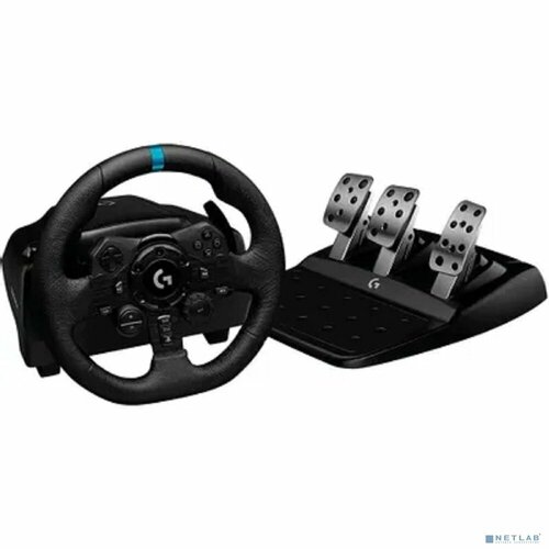 Руль Logitech 941-000151 G923 Steering Wheel - USB PS4 and PC 3592000₽