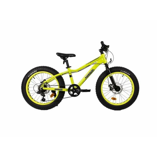 Велосипед TechTeam Garet 24 желтый 2024 33990₽