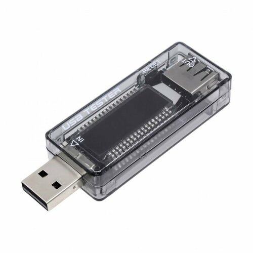 USB-тестер KWS-V21(3.5-20 В/0-3.3 А) usb тестер емкости аккумулятора kws v21 мультиметр с дисплеем