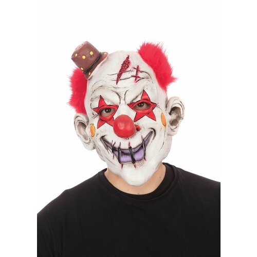 маска клоуна арт 1 Маска Клоуна с шляпкой