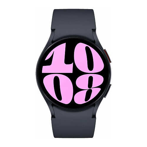 Смарт-часы Samsung Galaxy Watch 6, 40 мм, 1.3 AMOLED, графит