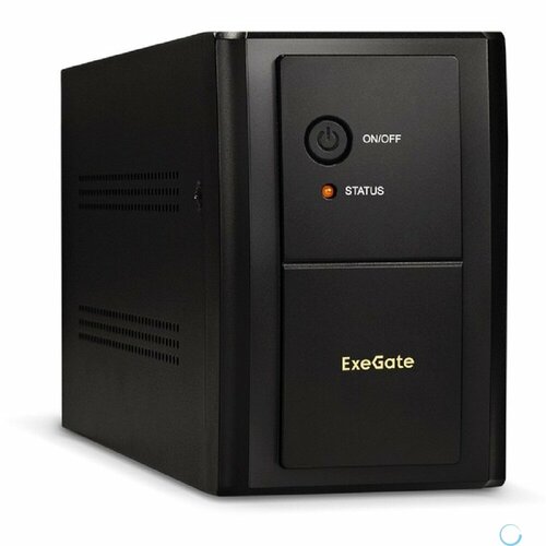 Exegate EX292613RUS ИБП ExeGate SpecialPro UNB-2200. LED. AVR.2SH. RJ. USB