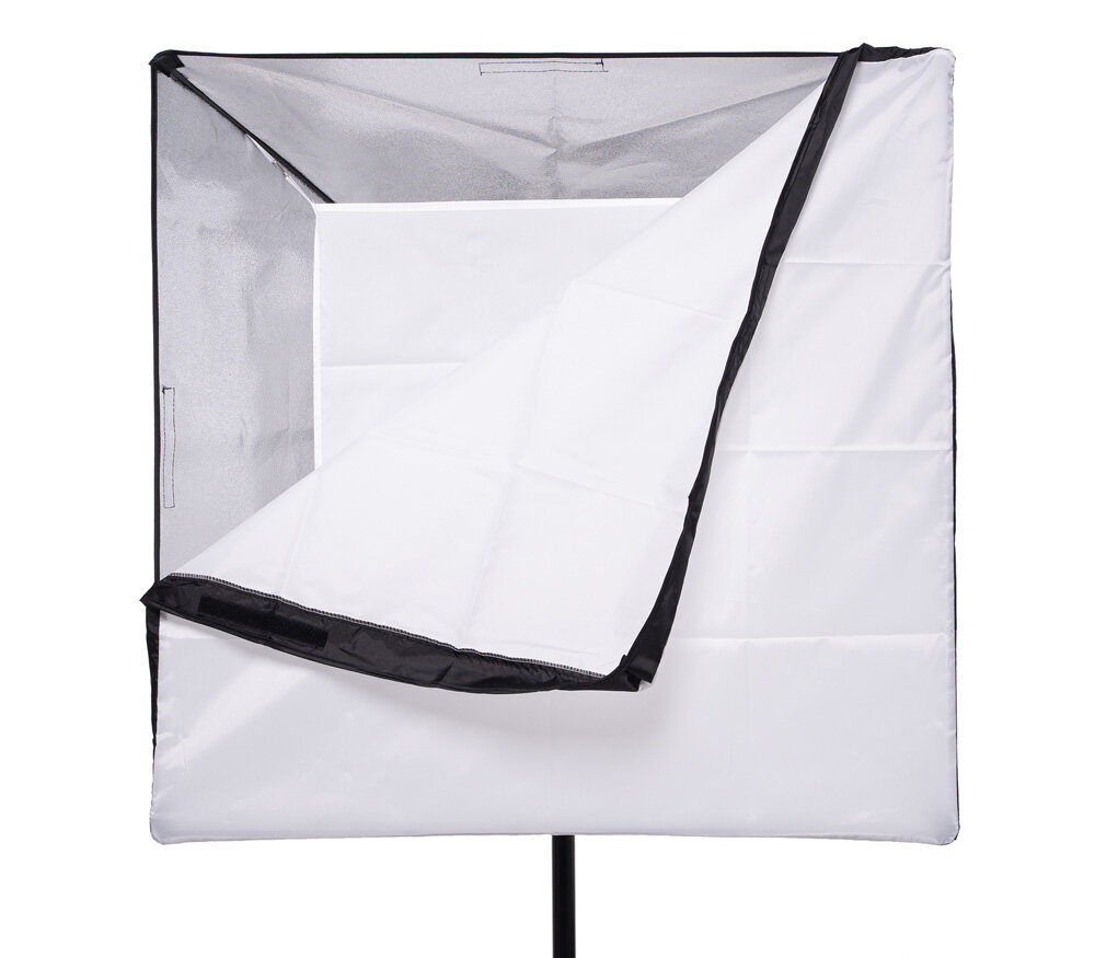 Софтбокс Falcon Eyes FEA-SBII 7575 BW, 75х75 см — фото 1