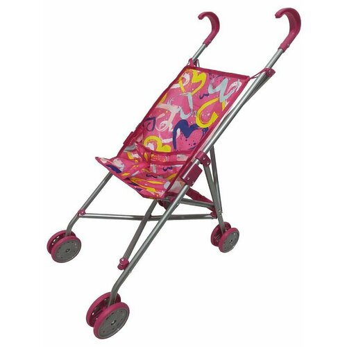 Коляска складная 52х26х55см складывается в пакете Арт 9302-1A 9302-1A 1134₽