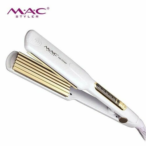 Профессиональные щипцы-гофре для завивки волос Белый 530000₽