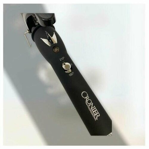 Профессиональная мощная плойка для волос Щипцы для завивки волос черный 230000₽