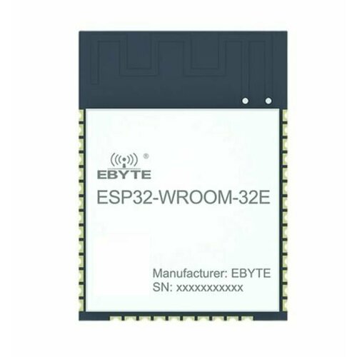 Модуль LoRa ESP32-WROOM-32E (2 шт.)