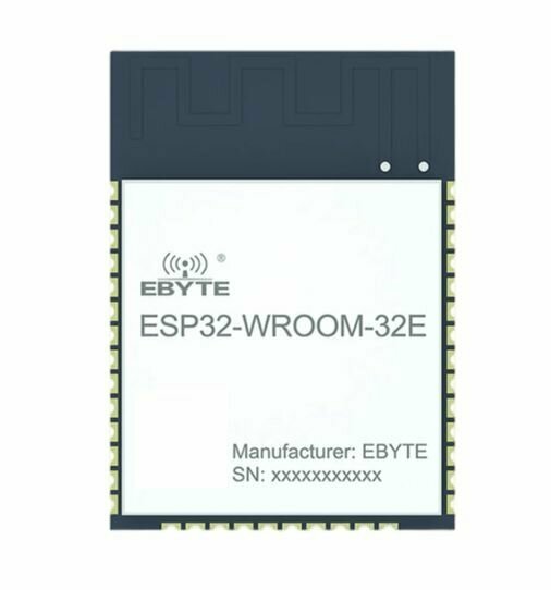 Модуль ESP32-WROOM-32E